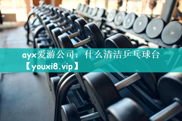什么清洁乒乓球台