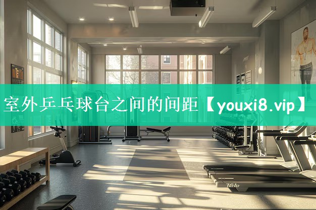 室外乒乓球台之间的间距